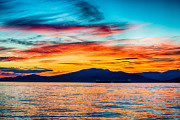 Jericho Beach Sunset Photograph by Ian Stotesbury