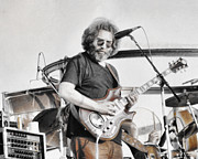 Jerry Garcia Photograph by Allan Van Gasbeck