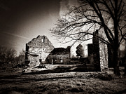 Jerusalem Mill Ruins Photograph by Chris Montcalmo