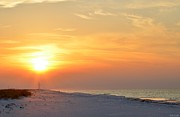 Jesus Rising on Easter Morning on Navarre Beach Photograph by Jeff at JSJ Photography