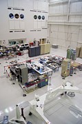 Jet Propulsion Laboratory Cleanroom Photograph by Science Photo Library