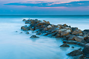 Jetty Sunset Photograph by Dale Powell Jetty Sunset Photograph by Dale Powell