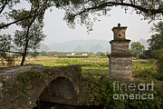 Jiangtou Ancient Village, China Photograph by David Davis