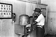 Jim Crow Laws, 1939 Photograph by Granger