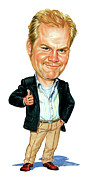 Jim Gaffigan Painting by Art  