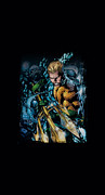 Jla - Aquaman #1 Digital Art by Brand A