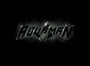 Jla - Aquaman Title Digital Art by Brand A