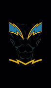 Jla - Black Lightning Digital Art by Brand A