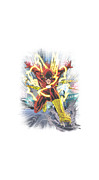 Jla - Brightest Day Flash Digital Art by Brand A