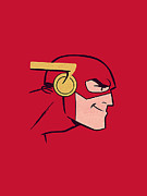 Jla - Cooke Head Digital Art by Brand A
