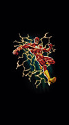 Jla - Electric Death Digital Art by Brand A