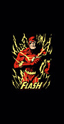 Jla - Flash Flare Digital Art by Brand A