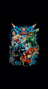 Jla - Jl Assemble Digital Art by Brand A