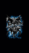 Jla - Justice Storm Digital Art by Brand A