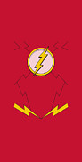 Jla - New Flash Costume Digital Art by Brand A