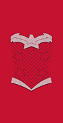 Jla - New Ww Costume Digital Art by Brand A
