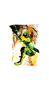 Jla - Painted Archer Digital Art by Brand A