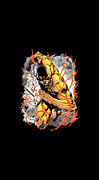 Jla - Reversed Digital Art by Brand A