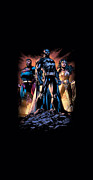 Jla - Take A Stand Digital Art by Brand A