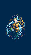 Jla - Thrashing Digital Art by Brand A