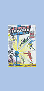Jla - Vintage Cover 12 Digital Art by Brand A