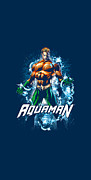 Jla - Water Powers Digital Art by Brand A