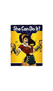 Jla - Wonder Bombshell Digital Art by Brand A