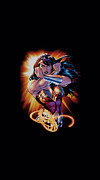 Jla - Wonder Rays Digital Art by Brand A