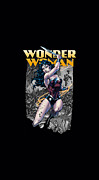 Jla - Wonder Slice Digital Art by Brand A
