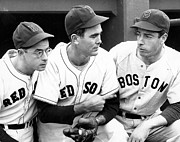 Joe DiMaggio Poster Photograph by Gianfranco Weiss