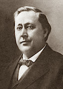 John Austin Moon (1855-1921) Photograph by Granger