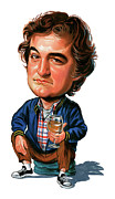 John Belushi Painting by Art  