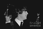 John Lennon, Beatles Concert, 1964 Photograph by Larry Mulvehill John Lennon, Beatles Concert, 1964 Photograph by Larry Mulvehill