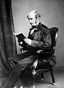 John Stuart Mill (1806-1873) Photograph by Granger