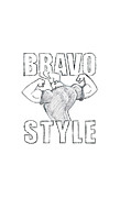 Johnny Bravo - Bravo Style Digital Art by Brand A