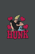 Johnny Bravo - Hunk Digital Art by Brand A