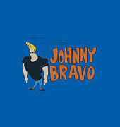 Johnny Bravo - Johnny Logo Digital Art by Brand A