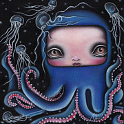 Jolenta Painting by Abril Andrade