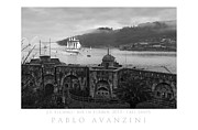 Juan Sebastian Elcano arrival to the port of Ferrol Photograph by Sapiens Verbum