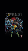 Judge Dredd - Behind You Digital Art by Brand A
