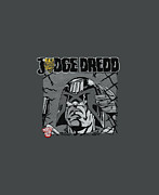Judge Dredd - Fenced Digital Art by Brand A