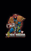 Judge Dredd - Law Digital Art by Brand A