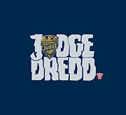 Judge Dredd - Logo Digital Art by Brand A