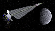 Jupiter Icy Moons Orbiter Spacecraft Photograph by Science Photo Library