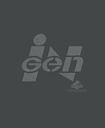 Jurassic Park - Ingen Logo Digital Art by Brand A