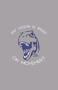 Jurassic Park - My Vision Digital Art by Brand A