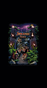 Jurassic Park - Welcome To The Park Digital Art by Brand A