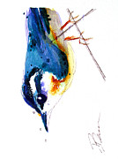 Just Hanging Out Painting by Dawn Derman