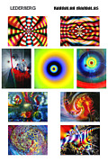 Kabbalah Mandala Poster Painting by Dov Lederberg