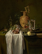 Kalf Still Life, C1645 Painting by Granger